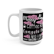 Load image into Gallery viewer, Mom gift,Valentines gift for mom,Friends gift, White Beautiful Ceramic Mug 15oz,11oz
