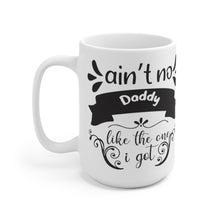Load image into Gallery viewer, Printswear Personalized Mug, for Dad Birthday, Fathers day ,Grandpa ,BEST DAD 15oz White Mug
