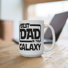 Load image into Gallery viewer, Printswear Personalized Mug, for Dad Birthday, Fathers day ,Grandpa ,BEST DAD 15oz White Mug

