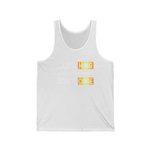 Load image into Gallery viewer, CampHair Unisex Jersey Tank
