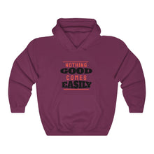 Load image into Gallery viewer, COMES EASILY Unisex Heavy Blend™ Hooded Sweatshirt
