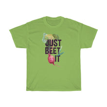 Load image into Gallery viewer, BEET IT Unisex Heavy Cotton Tee
