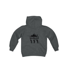 Load image into Gallery viewer, FORTNITE B2B Youth Heavy Blend Hooded Sweatshirt
