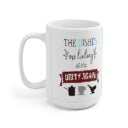 Load image into Gallery viewer, My Dishes, Mom gift idea,Birthday gift,Valentines gift,Mothers day,White Mug 15oz,11oz
