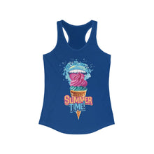 Load image into Gallery viewer, Summer time Women&#39;s Ideal Racerback Tank
