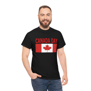 Printswear Canada day, Happy Canada day shirt, gift for canada day, canada shirt Unisex Heavy Cotton Tee