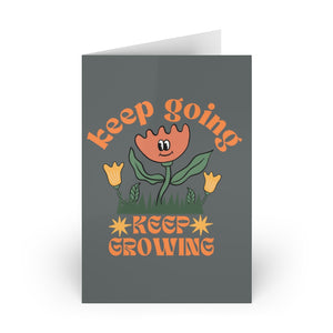 Printswear Greeting cards, keep going cards, Motivational cards, for son daughter cards, birthday card gift,Greeting Cards (1 or 10-pcs)