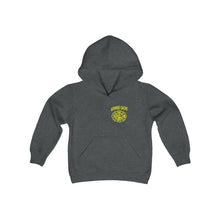Load image into Gallery viewer, FIRE/RESCUE Youth Heavy Blend Hooded Sweatshirt
