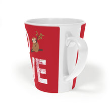 Load image into Gallery viewer, Latte Mug,Valentines gift mug,birthday gift mug,mothers day gift, 12oz
