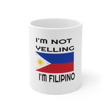 Load image into Gallery viewer, FILIPINO Mug,Gift idea,Birthday gift idea,11oz
