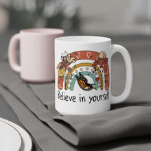 Load image into Gallery viewer, Printswear Believe in yourself mug gift, grad gift, birthday gift, believe in yourself gift Ceramic Mugs (11oz15oz20oz)
