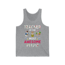 Load image into Gallery viewer, Teachers Awesome Unisex Jersey Tank
