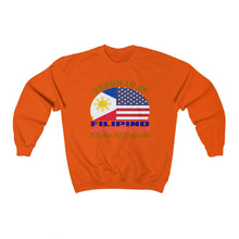 Load image into Gallery viewer, Filipino American,PhilAm, Filipino of California Unisex Heavy Blend™ Crewneck Sweatshirt
