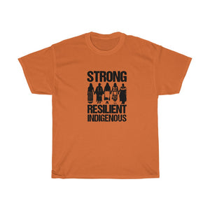 Strong Indigenous Unisex Heavy Cotton Tee
