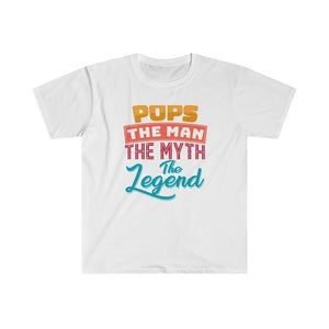 Grandpa gift, Fathers day gift,Unisex Softstyle T-Shirt