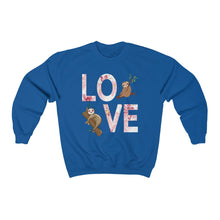 Load image into Gallery viewer, LOVE Sweatshirt,Valentines gift, Friends gift idea,Unisex Heavy Blend™ Crewneck Sweatshirt
