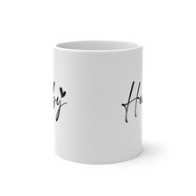 Load image into Gallery viewer, Printswear Hubby mug, Wedding mug Hubby gift, Weeding gift idea mug, Color Changing Mug
