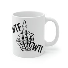 Load image into Gallery viewer, WTF Mug, Office mug, Friendly mug Ceramic Mugs (11oz\15oz\20oz)
