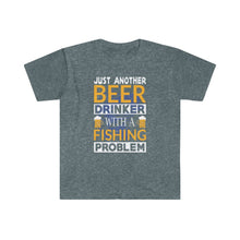 Load image into Gallery viewer, Printswear daddy birthday beer card, gift for dad grandpa, fathers day gift shirt, birthday shirt gift,Unisex Softstyle T-Shirt
