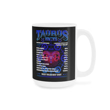 Load image into Gallery viewer, Printswear Personalized T shirt, Gifts for kids, Mom dad, Woman men, couple on Birthday Christmas day, gift Taurus Zodiac sign, Birthday gift idea,Ceramic Mugs (11oz\15oz\20oz)
