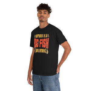 Printswear t shirt, Gift for dad papa grandpa, Fishing shirt, fishing fan, summer shirt, boat shirt,Unisex Heavy Cotton Tee