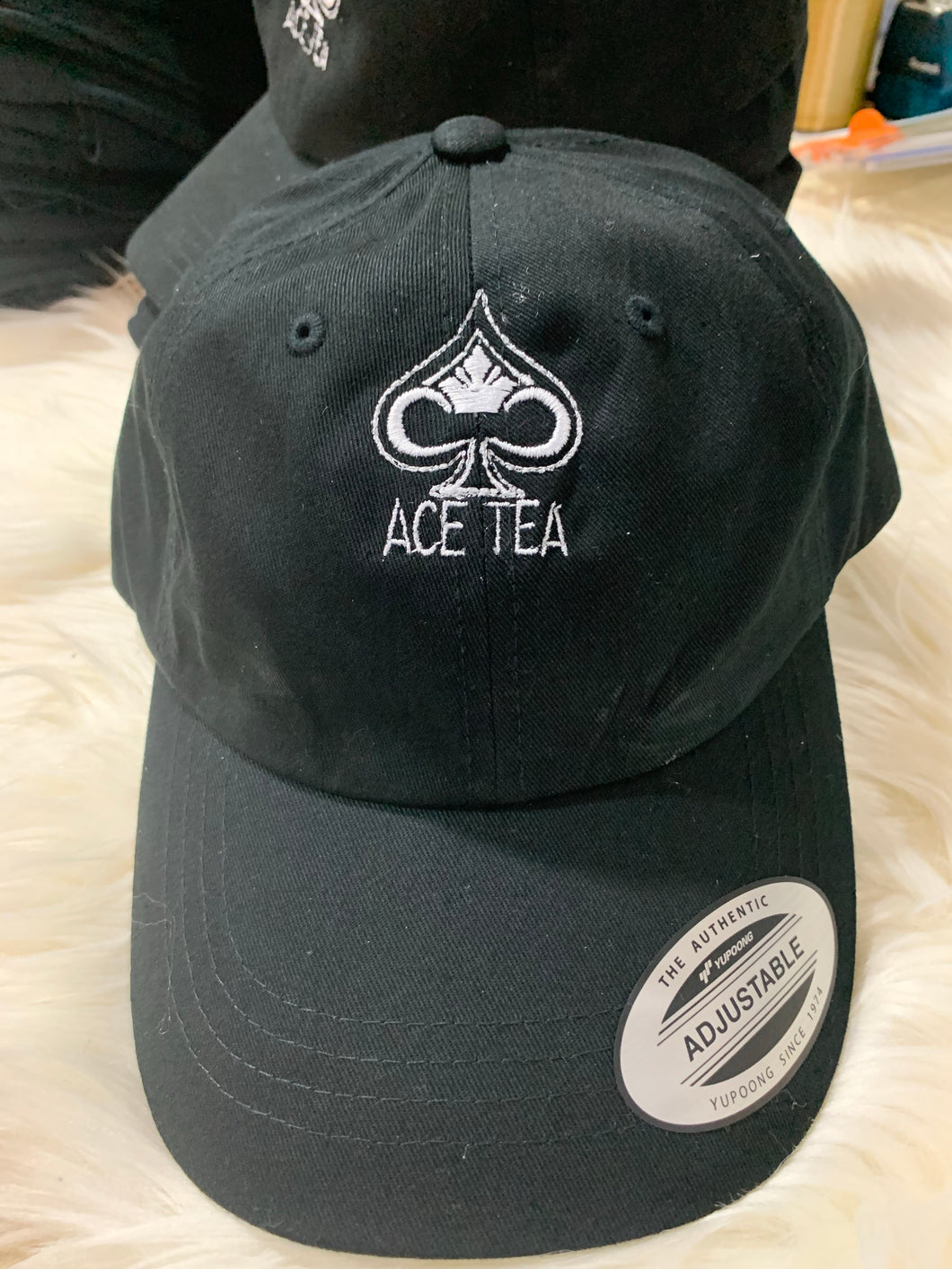 ACE TEA Hat Embroidery design