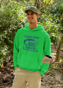 Fishing is life, Fishing is fun,Birthday gift, Fathers day gift,Unisex Heavy Blend™ Hooded Sweatshirt