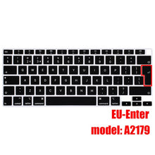 Load image into Gallery viewer, New For air13 A2179 For Apple laptop keyboard cover silicone protective cover 2020 Air13 keyboard case For mac accessories case
