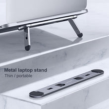 Load image into Gallery viewer, Oatsbasf Laptop stand suporte notebook tablet accessories macbook pro stand Mini Foldable laptop Portable holder Cooling stand
