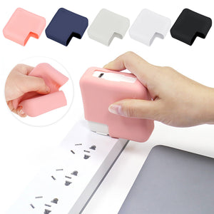 Elisona Silicone Charger Protector Case Cover Sleeves for Apple MacBook Mac Book Pro Retina 13 15inch Laptop Adapter Accessories