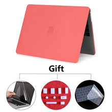 Load image into Gallery viewer, Laptop Case For MacBook Pro 13 Case 2020 M1 A2338 Touch ID Coque For Macbook Air 13 A2337 Funda Pro 16 Case 11 12 15 accessories
