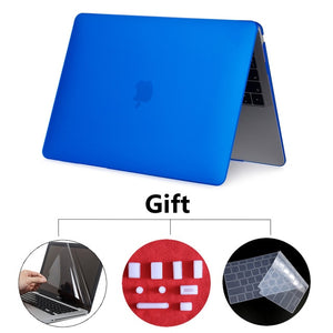 Laptop Case For MacBook Pro 13 Case 2020 M1 A2338 Touch ID Coque For Macbook Air 13 A2337 Funda Pro 16 Case 11 12 15 accessories