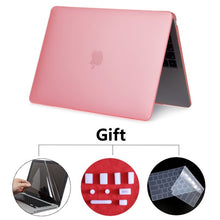 Load image into Gallery viewer, Laptop Case For MacBook Pro 13 Case 2020 M1 A2338 Touch ID Coque For Macbook Air 13 A2337 Funda Pro 16 Case 11 12 15 accessories
