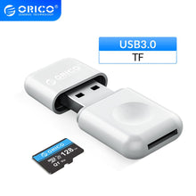 Load image into Gallery viewer, ORICO USB 3.0 Type-C Card Reader OTG for Micro TF Flash Smart Memory Card Adapter Laptop Accessories for Macbook Pro
