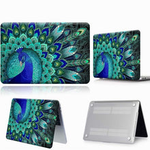 Load image into Gallery viewer, For Apple MacBook Pro 13/15/16 Inch/MacBook Air 11/13 Inch/Macbook 12 (A1534) Laptop Case Plastic Hard Shell Protective Cover
