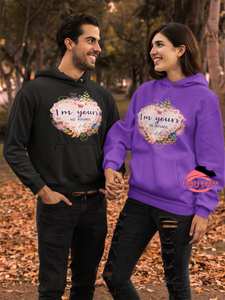 Girlfriend gift,Valentines hoodie, Mothers day gift ,Unisex Heavy Blend™ Hooded Sweatshirt