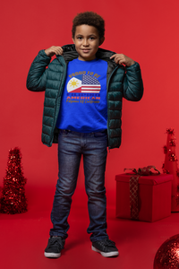 Filipino American, FhilAm kids, Pinoy of California Youth Heavy Blend Hooded Sweatshirt